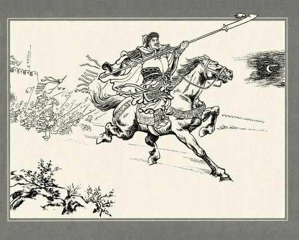 秃发树机能:赵云张郃死后，后三国时期还有哪些名将，看看排名前五的都有谁？