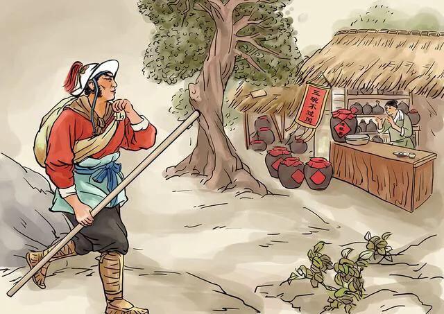 头条问答 - 如果武松不喝酒的话,在景阳冈还能打败老虎吗?