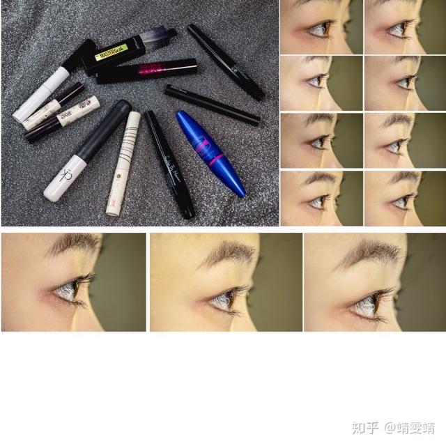 有没有不晕染的睫毛膏,求推荐？