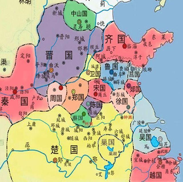 为何越国在齐国旁边的飞地坚那么久？