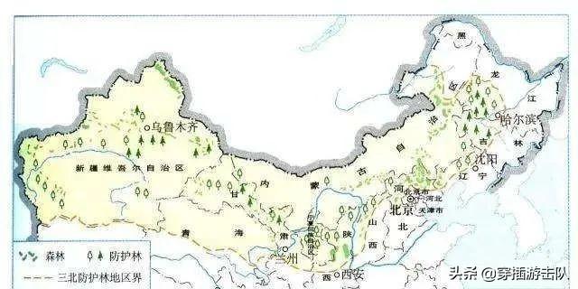 中国的南方和北方是怎么来划分的插图11