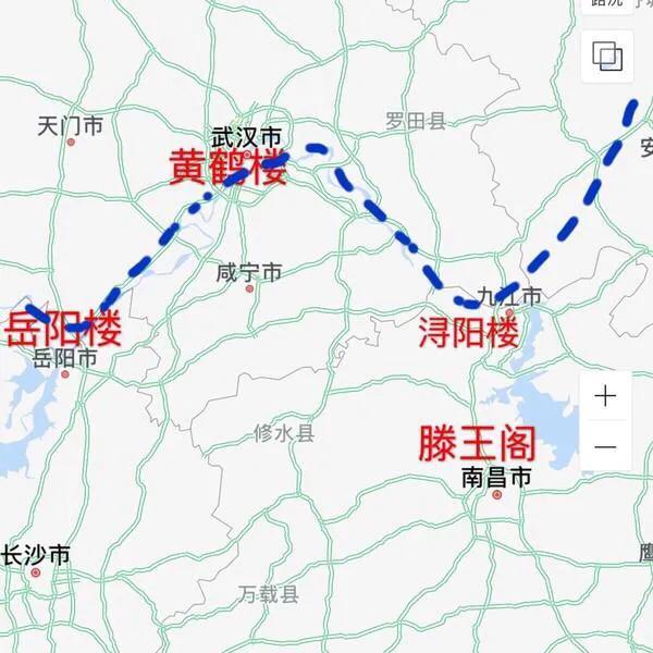 为什么现在把鹳雀楼改成黄鹤楼了？完全不在一个地方啊？