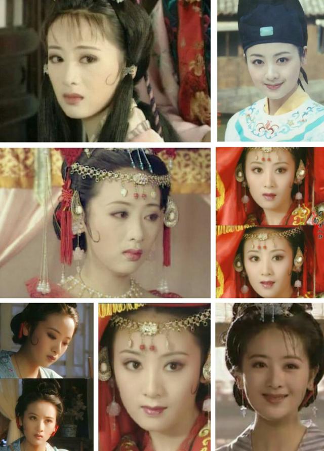潘迎紫图片:有哪些女演员在影视剧中的扮相让你惊艳