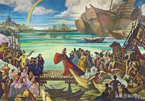头条问答 - 假如郑和船队像欧洲殖民者那样,明朝能够变日不落帝国吗?