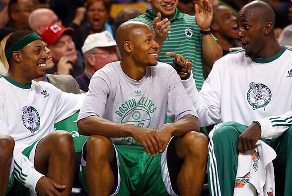 对于雷阿伦和加内特之间的恩怨你怎么看