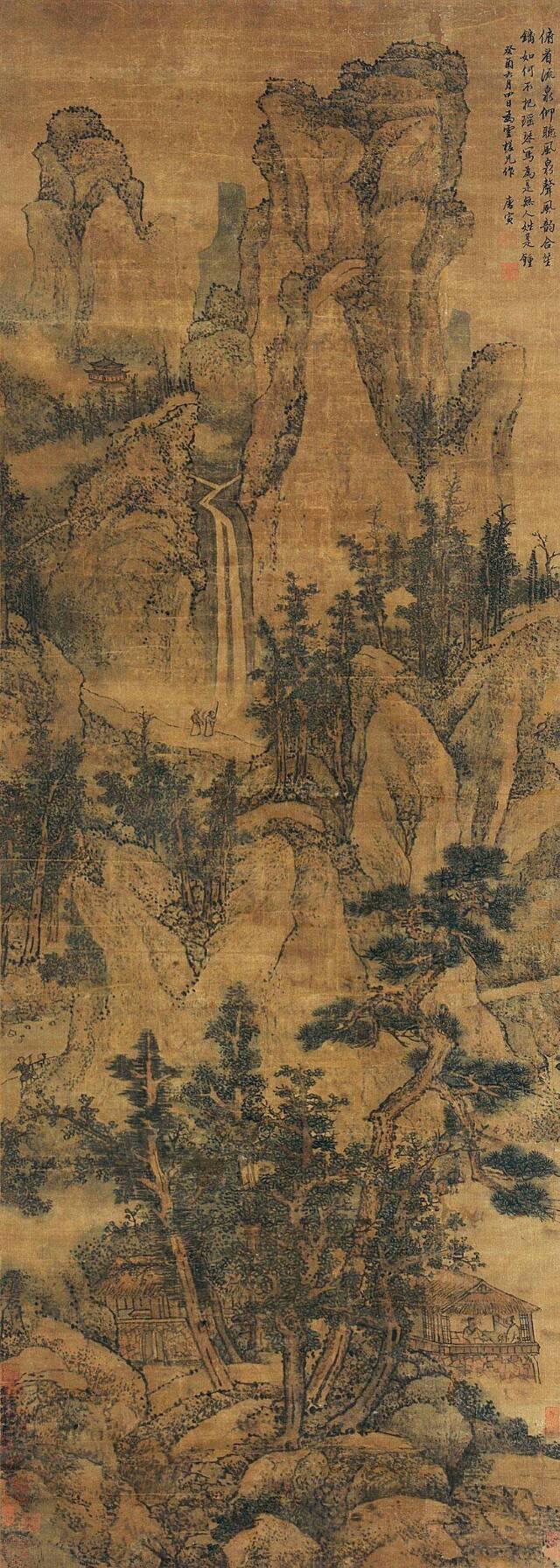 唐伯虎字画拍卖:拍卖价格最高的中国十大画作是多少