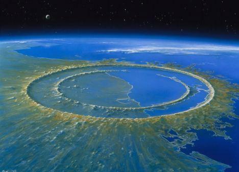 2023年行星撞地球，如果一颗和地球相仿的行星撞击地球，地球会支离破碎吗