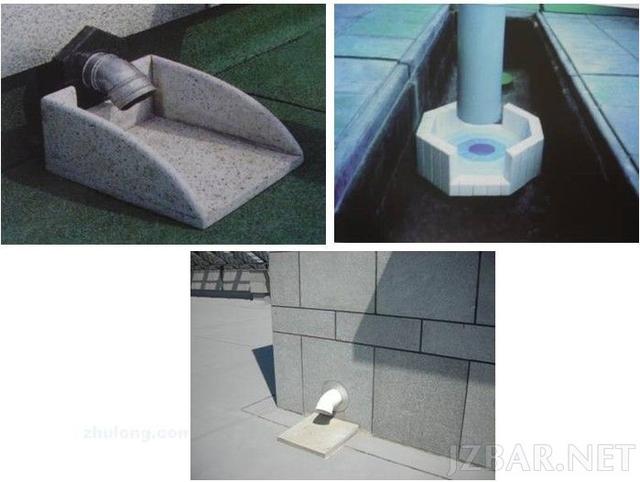 水落口杯工地图片披水的做法图解