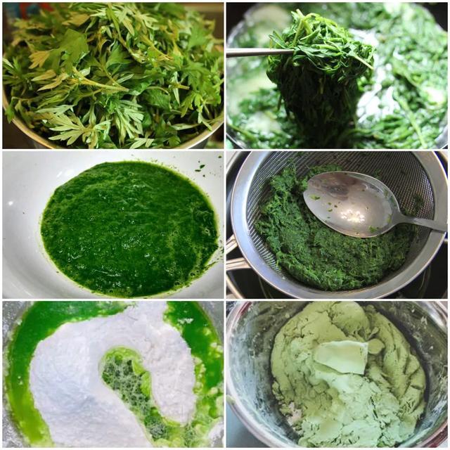 清明节青团怎么做好吃,有没有馅料？