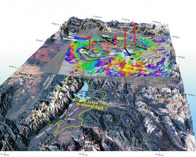 黄石公园火山:美科学家称，岩浆侵入黄石公园下方，火山喷发可能大增，是真的吗
