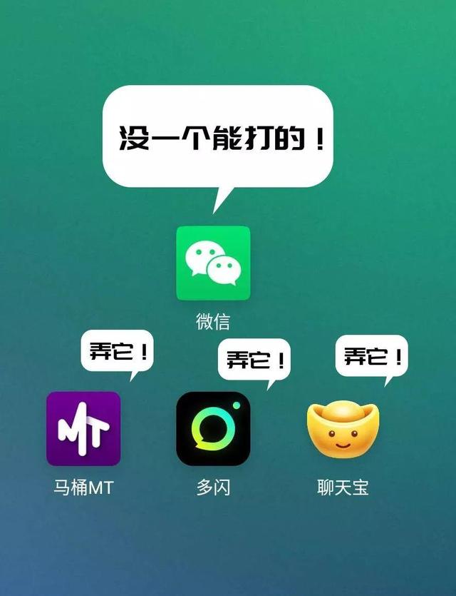 你觉得微信还能火多久？谁最有可能打败企鹅？