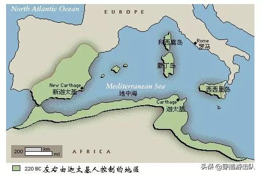 妖后的秘密文雅埃及猫:从腓尼基到迦太基：罗马共和国最大对手的前世今生是怎样的？