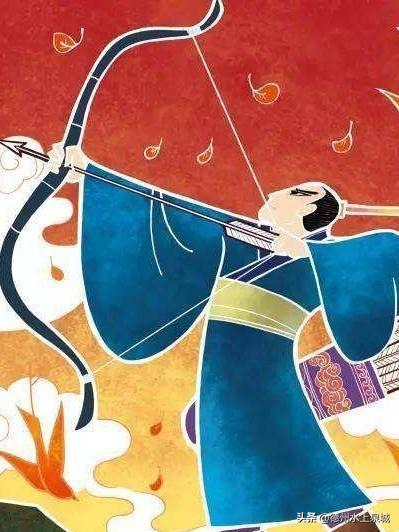 后羿的妻子:后羿射日的后羿真的存在吗？