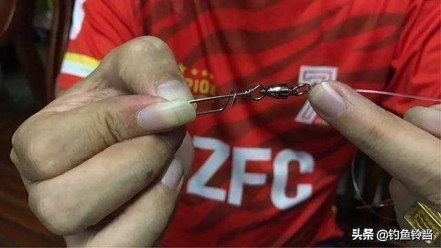 深海喂食者有钓鱼宏吗:钓鱼人，这款八字环很特别，知道它是钓什么鱼的吗？