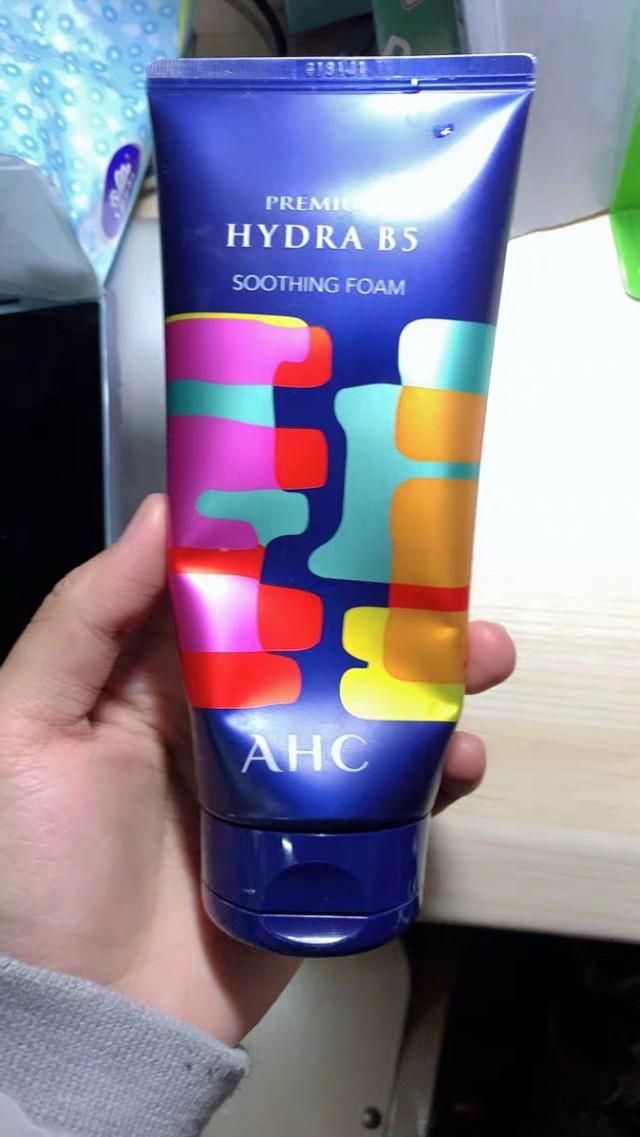 ahc洗面奶怎么样啊,AHC男士洗面奶到底好不好用？