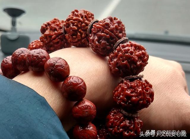 文玩,个人爱好而已,仁者见仁智者见智,尼布尔金刚盘玩可以,落地红盘玩