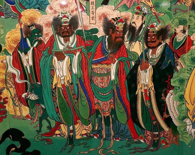 头条问答 - 四渎龙神指的是哪四位龙神,与四海龙王有何区别?(7个回答)