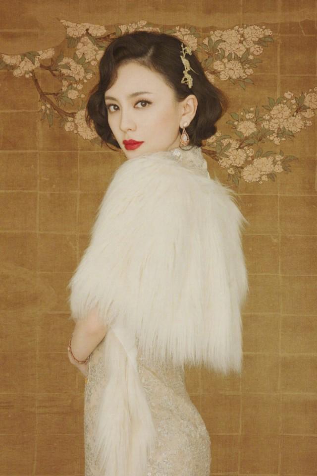 李娜英宋茜对比照:在电视剧，电影里演坏人会掉粉吗