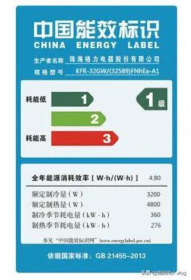 空调一级和三级有什么区别,空调一级能耗和三级能耗那个好？