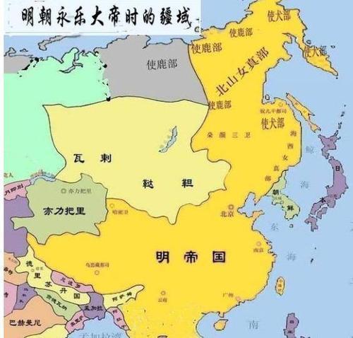 有人说明朝领土4800多万，是真的吗？