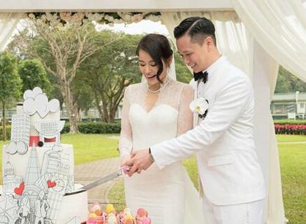 胡杏儿结婚:胡杏儿已经连生两子，前男友黄宗泽现状如何？