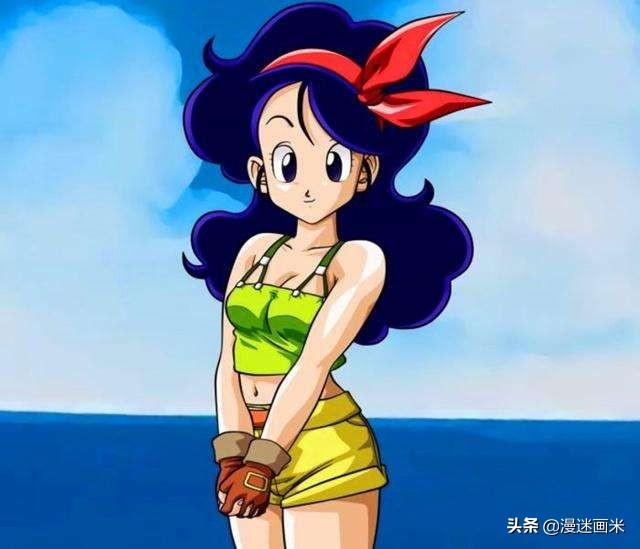 龙珠超里你最喜欢哪个女性角色呢