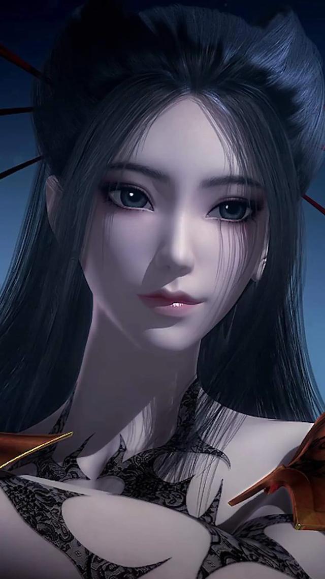 动漫、动画作品中,你认为最美的女角色是谁？
