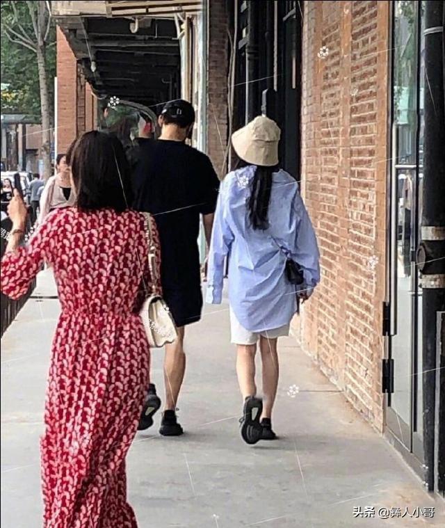 杨幂的老公是谁图片:杨幂和魏大勋传出绯闻，你看他们俩在一起配吗？