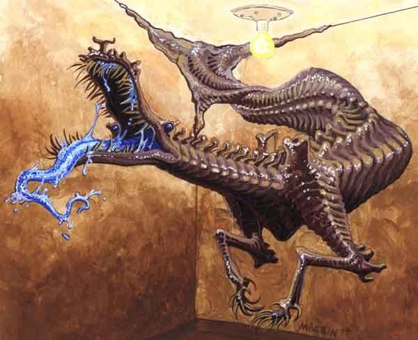 克苏鲁神话中廷达罗斯之主（Mh\'ithrha）的具体出处是什么？