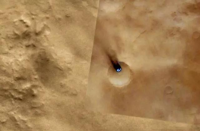 陨石坑为什么没有陨石，火星陨石坑在形成之后是不是不会发生任何变化为什么