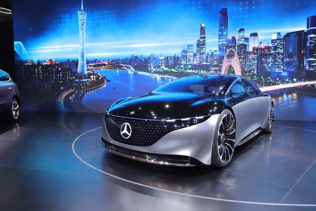 新能源汽车展销会，2019广州车展上有哪些电动“豪车”？
