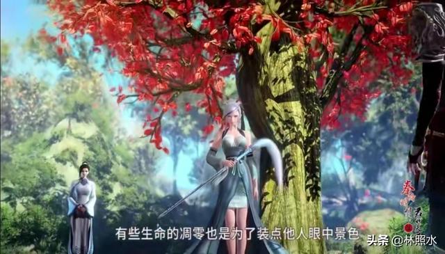 秦时明月晓梦大师:秦时明月，晓梦大师有多强？