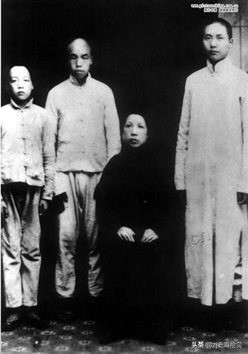 蒋百里夫人:说出一位你最欣赏的历史名人的妈妈，理由是什么？