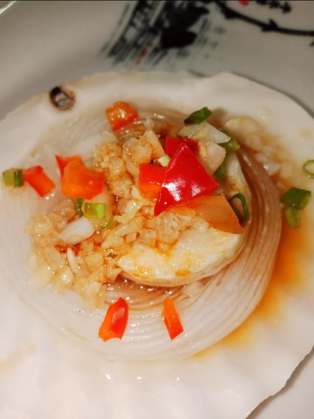 速冻粉丝蒸扇贝的做法，冻的粉丝扇贝怎么做好吃