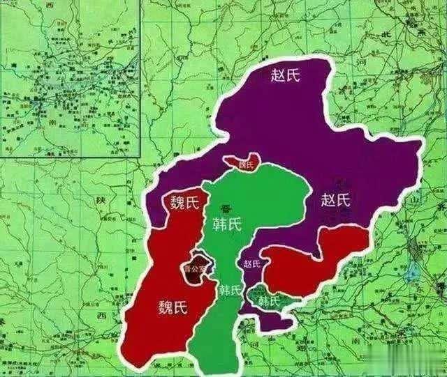 三家分晋是哪三家:三家分晋时，最强大的智伯为什么灭亡了？