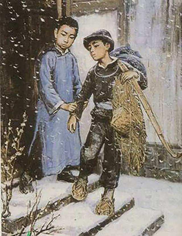 祥林嫂和闰土有什么区别？