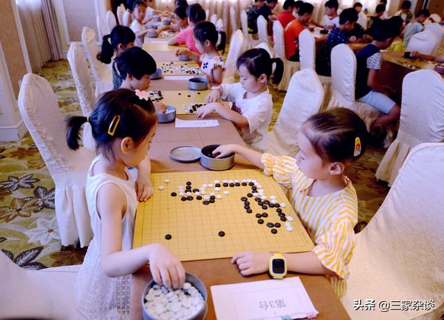 学围棋的好处有哪些，孩子长期学围棋有哪些方面的好处？