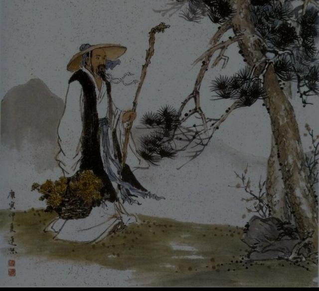 陶渊明简介:陶渊明在怎样的心境下创作出了《桃花源记》？