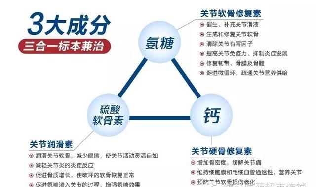 瑞恩斯葡萄糖胺软骨素:氨糖软骨素使用方法是什么？