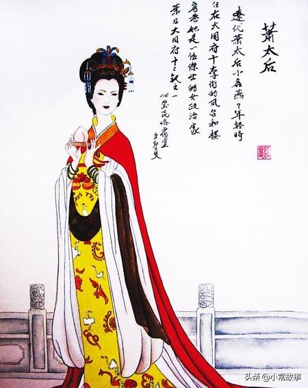 辽景宗皇后萧绰对历史发展有什么贡献