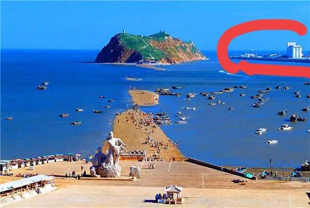 天桥童话:锦州笔架山风景区“天路”真的被人为破坏了吗