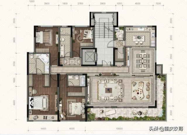理想臻品户型:你理想中的完美户型长什么样？