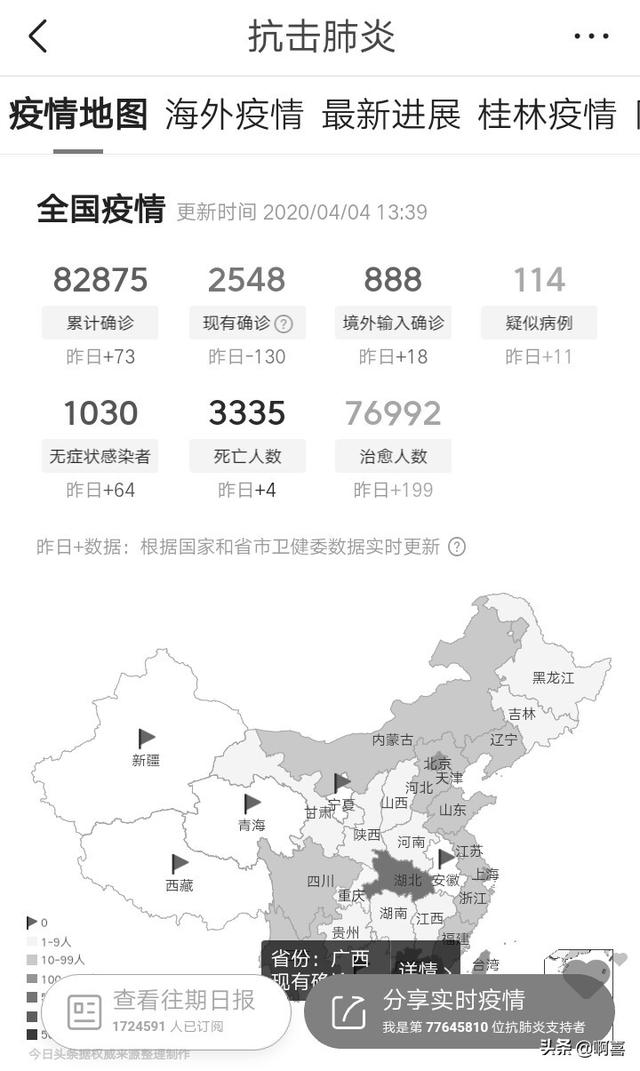 全国最新疫情地区消息-全国最新疫情消息公布