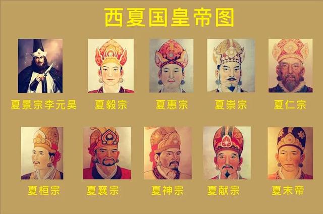 头条问答 - 为什么西夏帝王画像都那么逼真,而同时期宋代帝王画像反倒