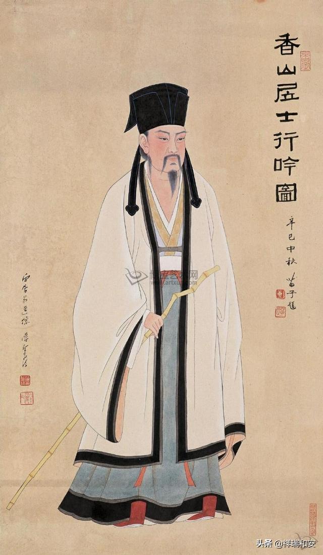 向居易的琵琶行指哪里