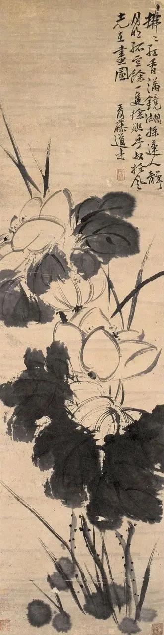 唐伯虎的画:徐文长与唐伯虎相比，谁的书画价值更高？