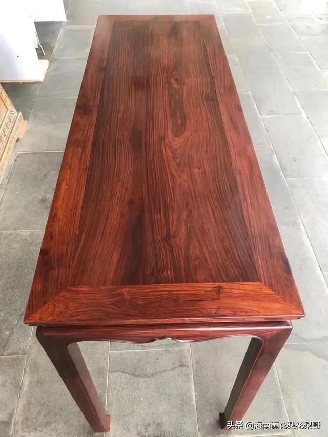 头条问答 为什么拍卖明清老黄花梨家具最抢手 5个回答
