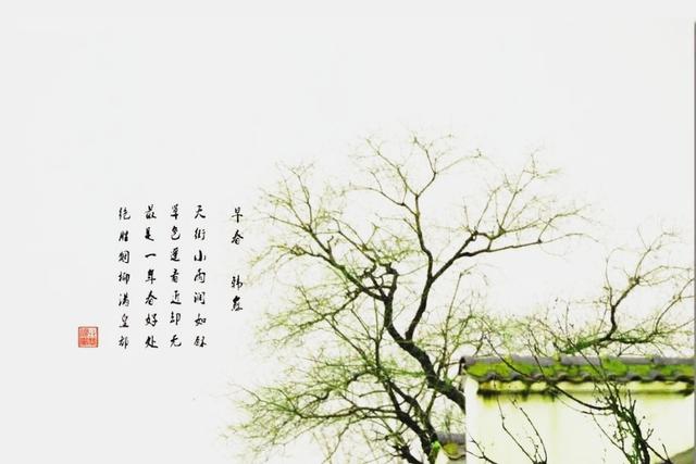 写春雨的诗词当中,以意境夺先的是哪首？《春夜喜雨》及自写除外？