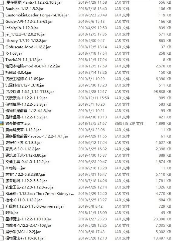 我的世界有哪些有意思的mod？