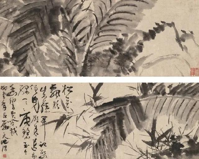 唐伯虎的画:徐文长与唐伯虎相比，谁的书画价值更高？